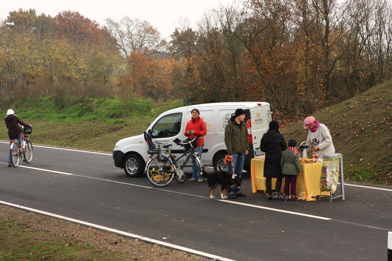 Bild 10 - Neue Strasse am 8.11.09